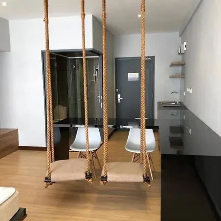 Aeropod Sovo Entire Serviced Studio Kota Kinabalu Exterior photo