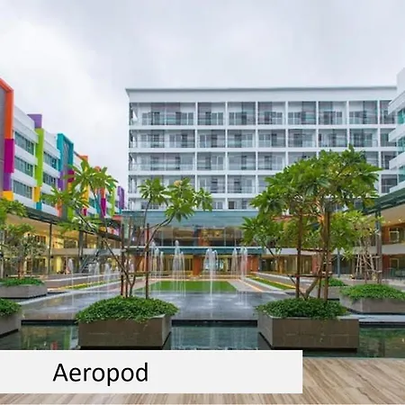 Aeropod Sovo Entire Serviced Studio Kota Kinabalu Exterior photo