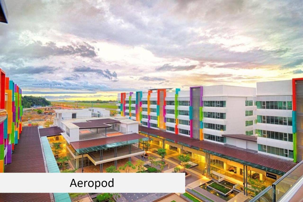 Apartment Aeropod Sovo Entire Serviced Kota Kinabalu
